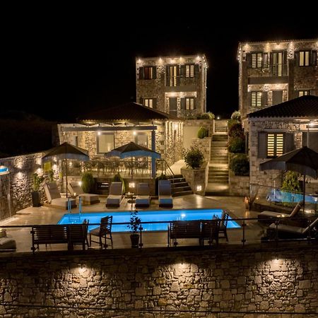 Lithoessa Luxury Apartments Ájosz Joánisz Kászpakasz Kültér fotó