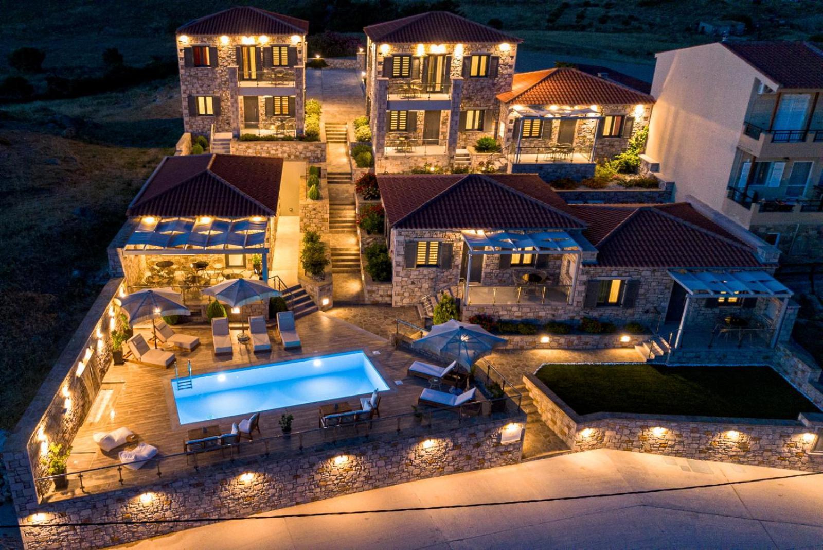 Lithoessa Luxury Apartments Ájosz Joánisz Kászpakasz Kültér fotó