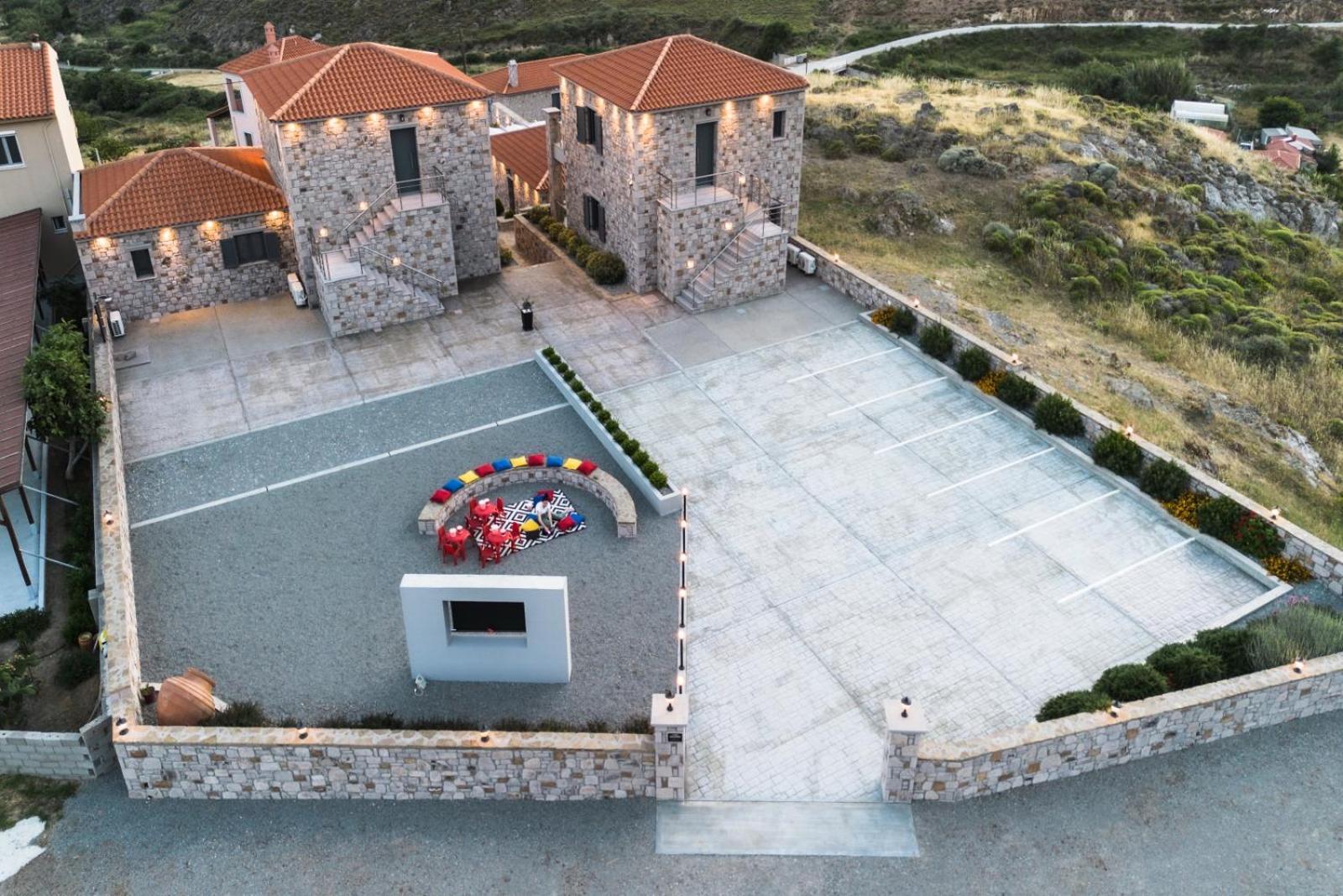 Lithoessa Luxury Apartments Ájosz Joánisz Kászpakasz Kültér fotó