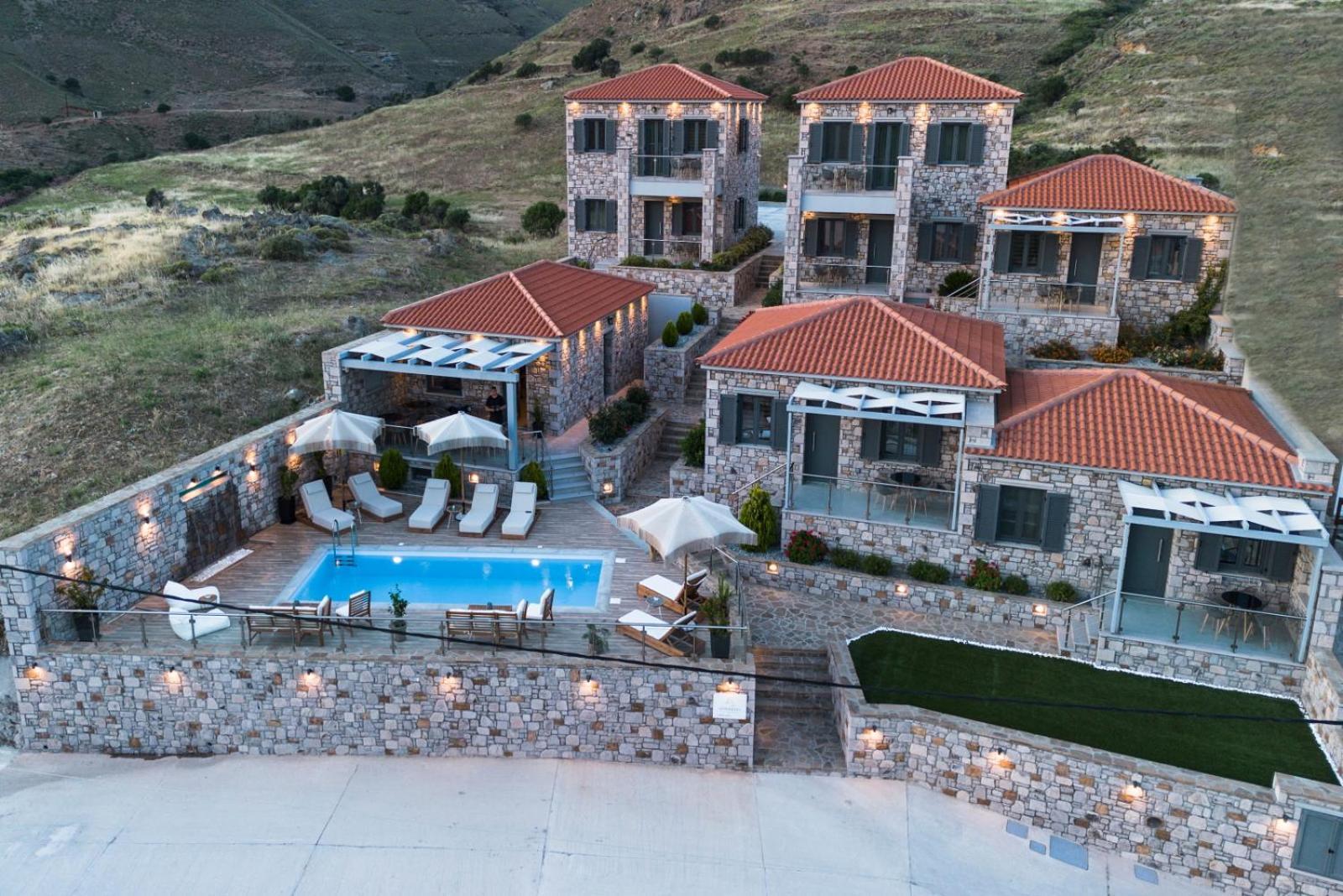 Lithoessa Luxury Apartments Ájosz Joánisz Kászpakasz Kültér fotó