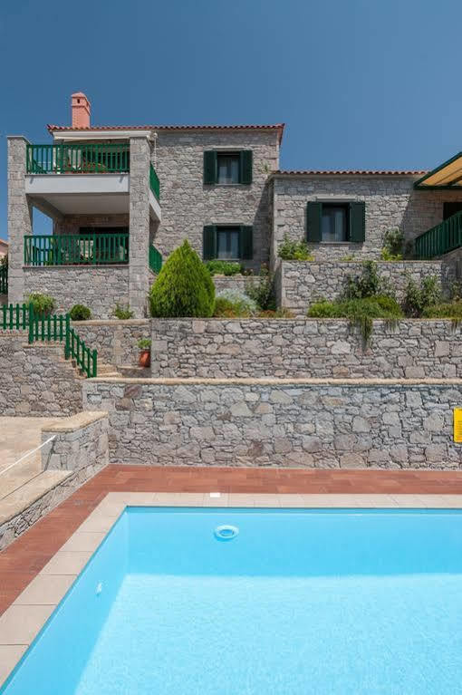 Lithoessa Luxury Apartments Ájosz Joánisz Kászpakasz Kültér fotó